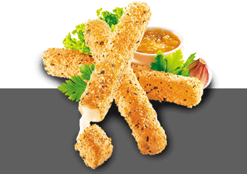 Produktbild Mozzarella Sticks, 5 Stück