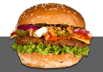 Produktbild Burger Hell's Kitchen