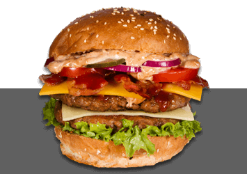Produktbild Burger Manhattan Double