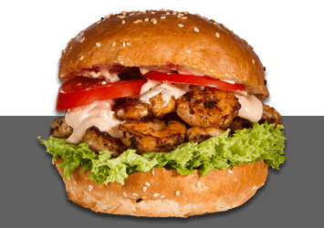 Produktbild Scampi Burger