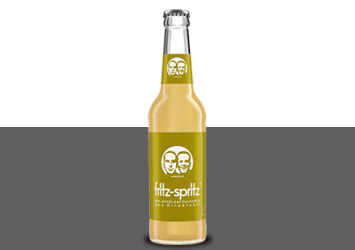 Produktbild Fritz Bio Apfelsaftschorle