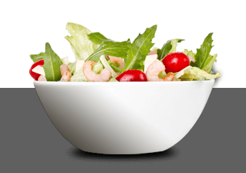 Produktbild Scampi Salat