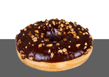 Produktbild Donut gefüllt mit Schoko Cream