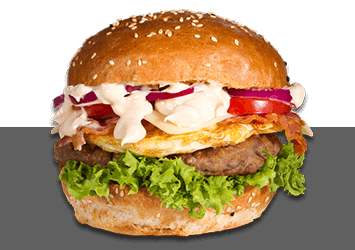 Produktbild Burger Egg'stra