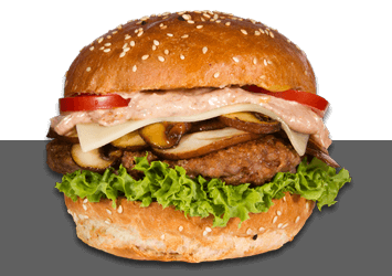 Produktbild Funghi-Cheeseburger