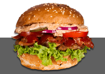 Produktbild Jack Daniels BBQ Bacon Burger